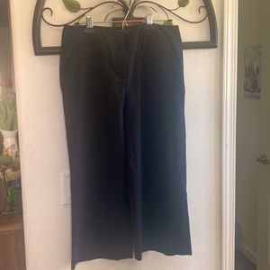 Larry Levine crop / capris work pants